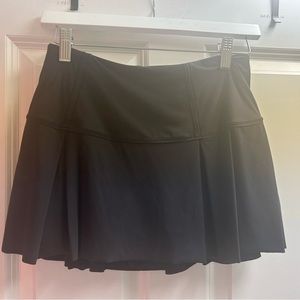 Black Lululemon skirt